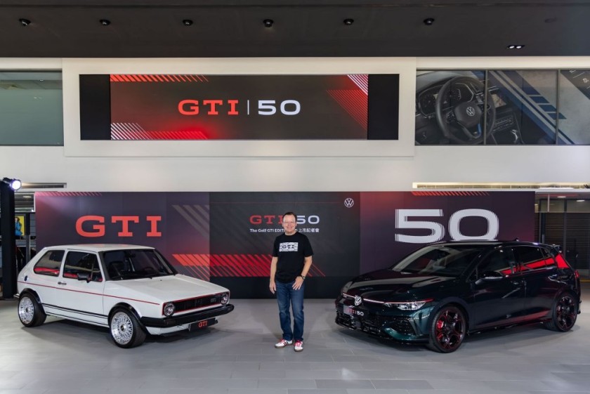 五十年熱血傳承GTI性能傳奇，紐柏林前驅紀錄保持者，The Golf GTI EDITION 50，194.8萬元強襲登台