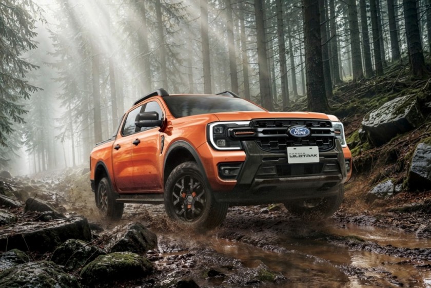 不只強悍，更有態度！Ford Ranger Wildtrak 27年式預售啟動