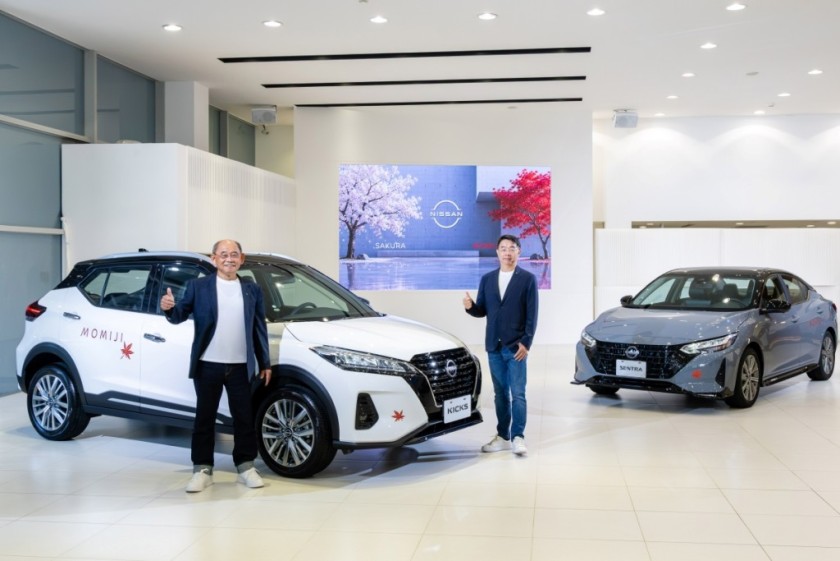 NISSAN KICKS & SENTRA為下一刻燦爛升級MOMIJI質感套件 舊換新價KICKS 59.9萬元起 & SENTRA 68.5萬元起