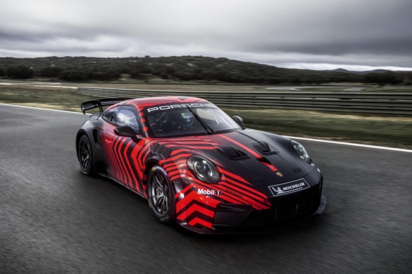Porsche 911 GT4 R開闢GT4客戶賽車運動新紀元