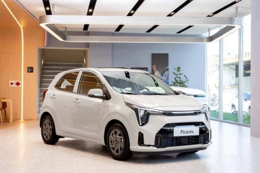 Kia Picanto Cappuccino Edition 70.9萬元，限量100台全新上市&全新Kia新莊3S展示服務中心同步盛大開幕