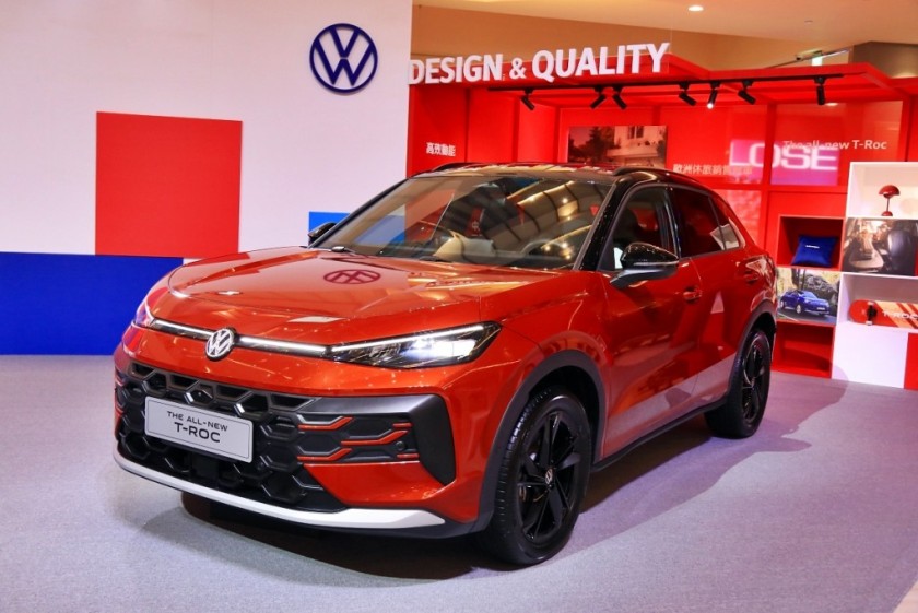 身形放大、配置輕油電動力的Volkswagen第二代T-Roc正式在台上市