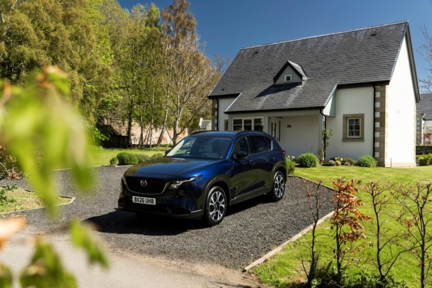 Mazda CX-5新增Google Gemini功能