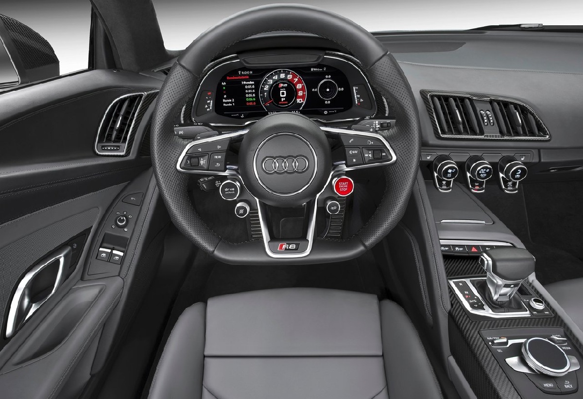 Audi R8 V10 plus 2016 1280x960 wallpaper 2a