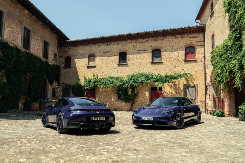 Porsche Italia與Ferragamo合作推出兩款非凡的特別版車型來慶祝40週年