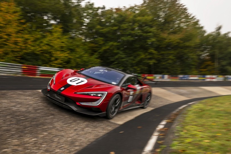 BYD仰望U9 Xtreme再創新紀錄!現在是紐北賽道最快的量產電動車