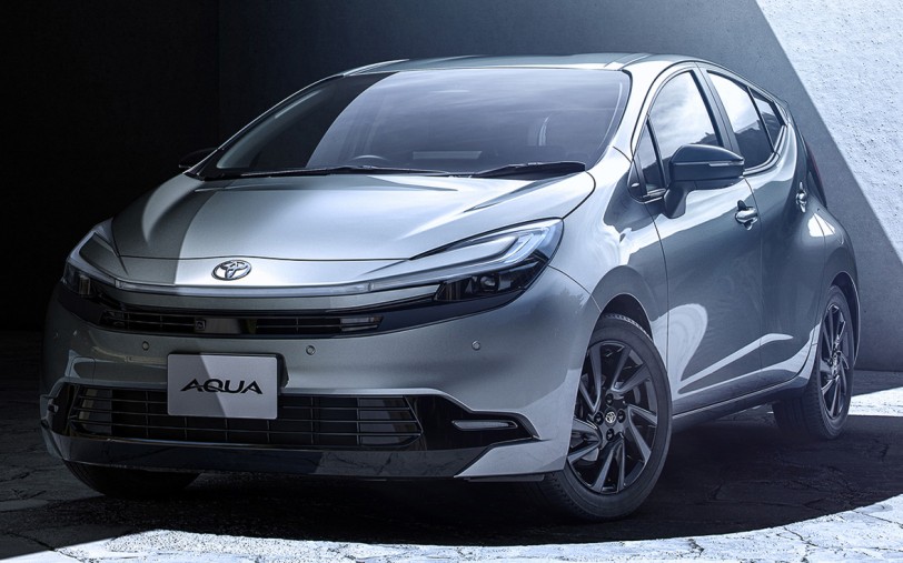 導入「平穩煞車控制」、造型趨近錘頭鯊!Toyota 中期改款 Aqua 正式發表