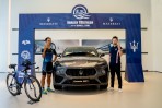 Maserati 初征《2019 洄瀾鐵人三項賽》,Levante作官方計時車及前導車