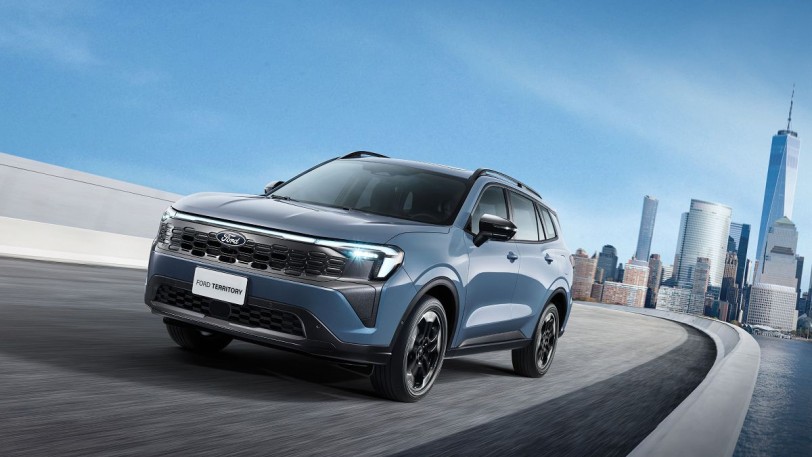 The All-New Ford Territory新紀元油電雙能休旅 84.9萬起正式上市！ 導入渦輪油電/汽油雙動力與智慧座艙 引領國民家用休旅新標竿