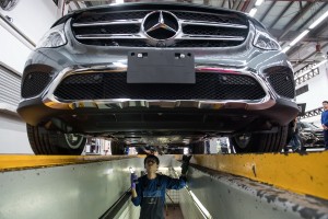 台灣賓士邀請車主回廠健檢,精品、配件限量優惠!