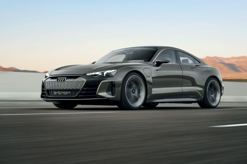 當鋼鐵人有了家庭 Audi e-tron GT讓他當帥爸爸