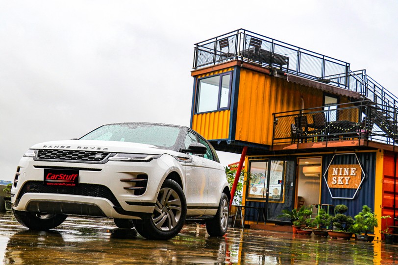 絕美兩棲類型男,2020 Land Rover Range Rover Evoque P200 R-Dynamic S