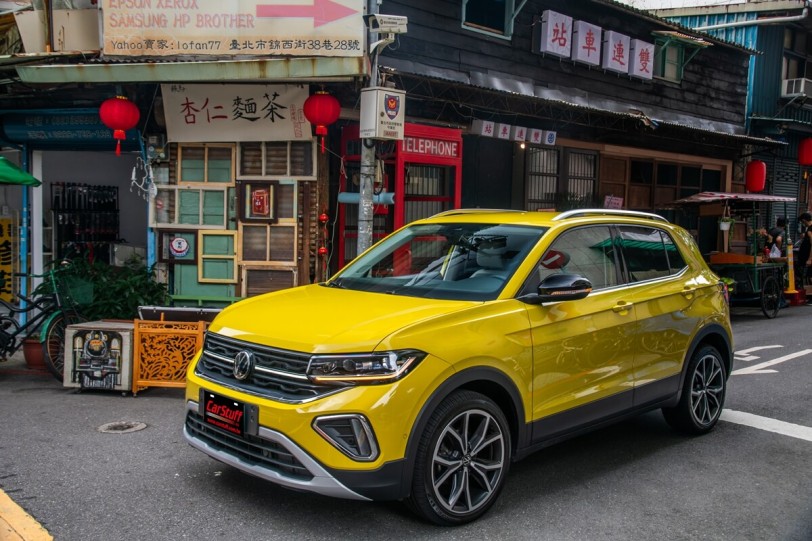 Volkswagen小小兵T-Cross又更加討人喜歡,平易近人!