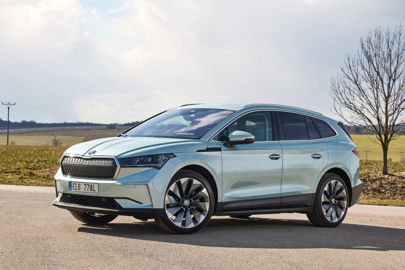 續航里程 600 公里俱樂部成員: Škoda Enyaq  以純電更是純車 征服歐洲市場 榮登歐洲銷售榜首