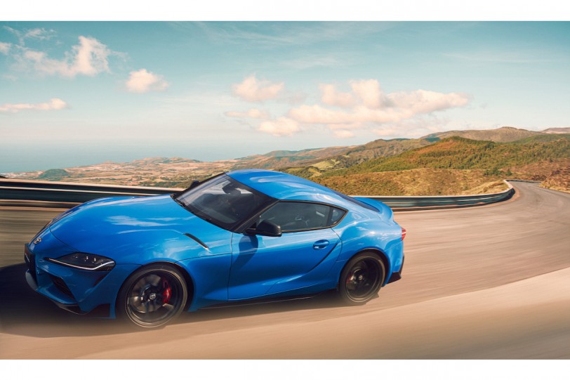 3.0 RZ 直六渦輪引擎升級,Toyota GR Supra 日規新年式開始接單