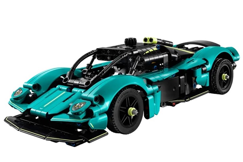 LEGO Technic推出Aston Martin Valkyrie車款