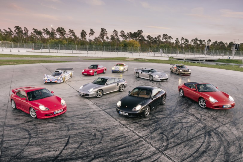 第一台採用零組件共享概念打造的911,Porsche創新先驅:996世代保時捷911迎來25週年紀念!