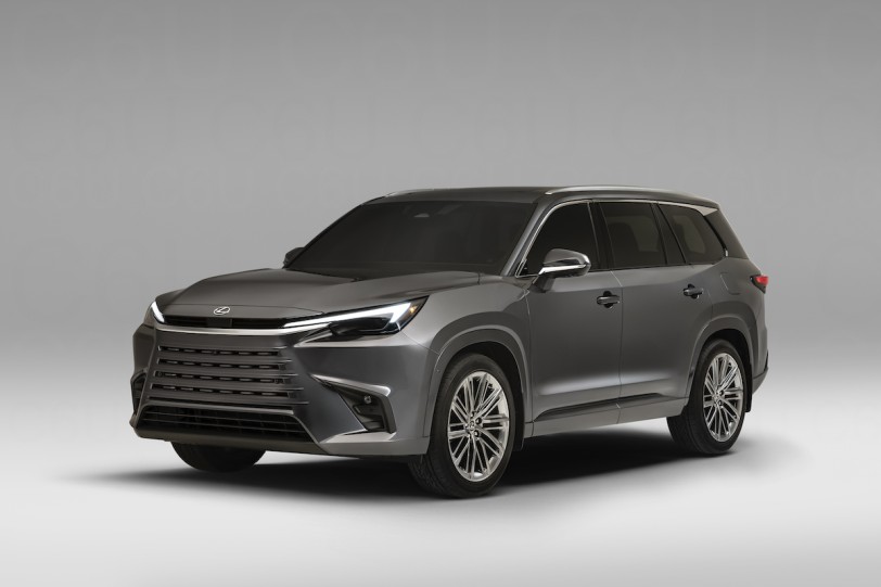 放大車格締造最大三排座設定！Lexus TX 北美向專用大型 SUV 車款全球首發！