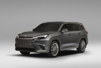放大車格締造最大三排座設定!Lexus TX 北美向專用大型 SUV 車款全球首發!