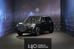 Mercedes-Benz下半年休旅新星！全新GLB預售接單價198萬元起