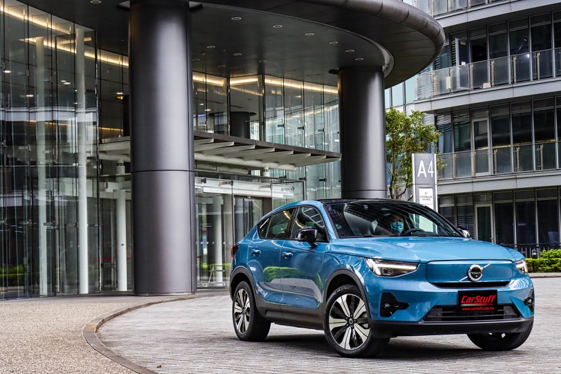 美型富豪以純電之姿延續,2023 Volvo C40 Recharge Ultimate Twin Motor