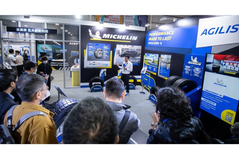 米其林領航商用輪胎新趨勢 邀全台頭家一同拚經濟 攜手2023商業車博覽會 助力商家開源節流「超有感」