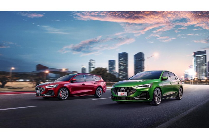 體驗正宗德國福特性能工藝的最後機會,Ford Focus ST 全新25年式 148.9萬起狂傲登場