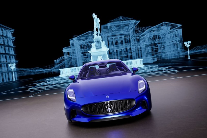 慶祝義大利奢華110週年的品牌標誌特別系列：Maserati GranTurismo 110 ANNIVERSARIO