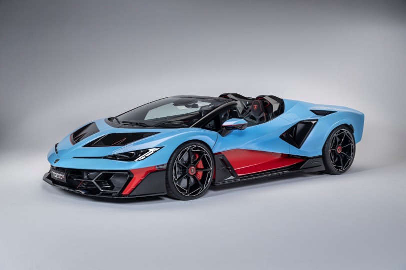 Bridgestone成為Lamborghini Fenomeno Roadster獨家輪胎夥伴