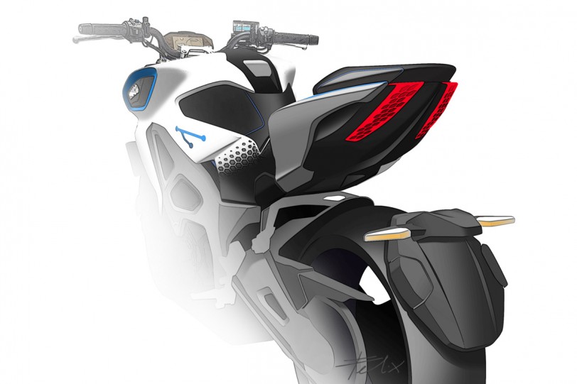 不再只是模型車 光陽紅牌等級電動概念重機RevoNEX將於米蘭車展發表