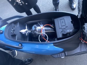 積極推動淨零排放 SYM與工研院合作發展氫燃料電池機車第一階段上路測試成功