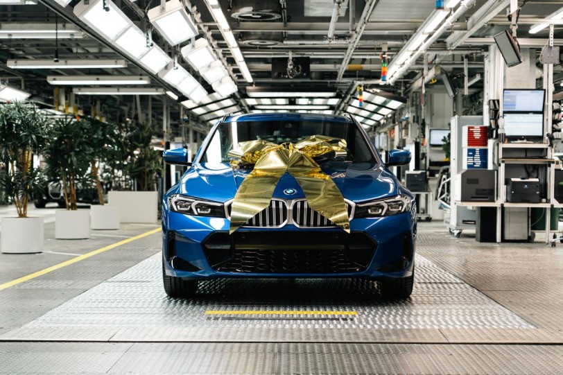 BMW集團達成三百萬輛電氣化汽車生產里程碑