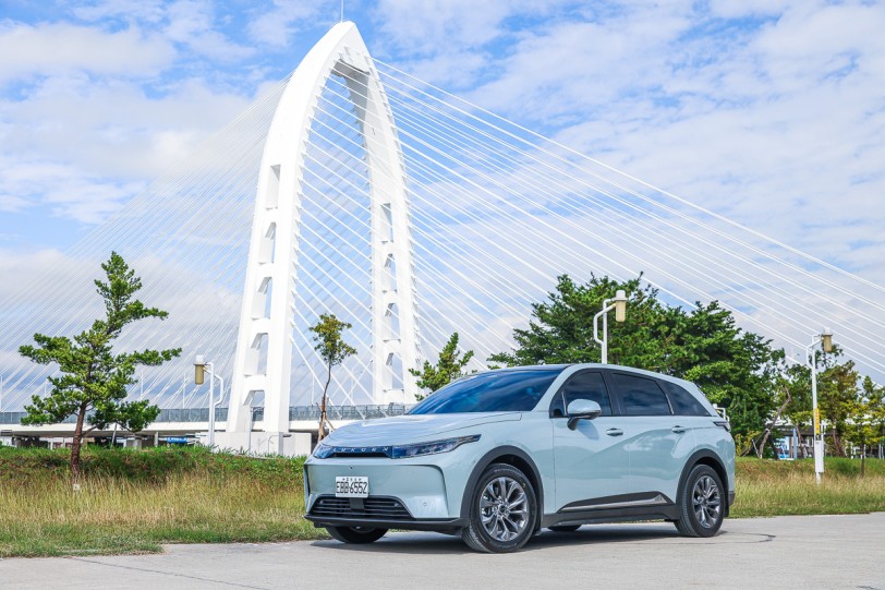 2025 Luxgen n7 LR五人亮點版台北台中折返試駕體驗之 人生第一台電動車可以是國產120萬n7 LR五人淬鍊版