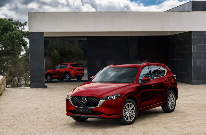 MAZDA CX-5 BOSE® 響動版 107.9萬元 限量上市 本月入主指定車型 享低月付11,900元再贈乙式險