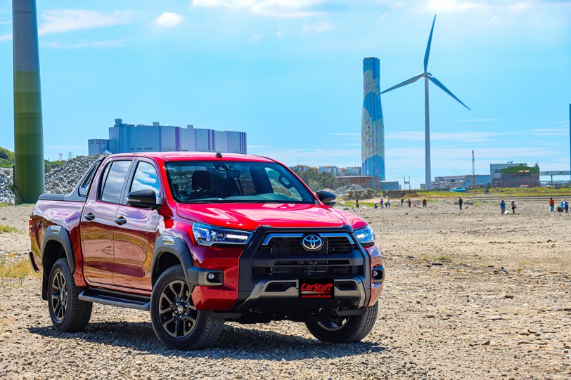 以完全「野性」征服冒險心靈，2021 Toyota Hilux 2.8 D4-D 二度小改款