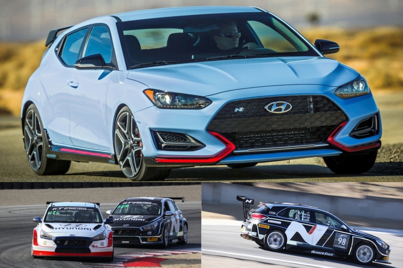 Hyundai賽車新軍Veloster N TCR明年交車,將與i30 N TCR瑜亮相爭!