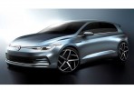10/24 與大眾見面,Volkswagen Golf 第八代車型蓄勢待發、釋出新一批設計草圖!
