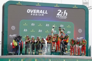 第92屆利曼24小時耐力賽落幕  米其林推出71%可持續材料輪胎