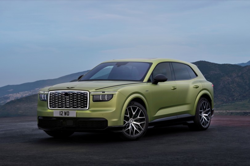 Bentley Torcal搭載品牌首款純電動力引領未來