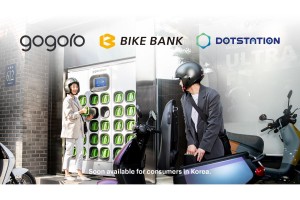 Gogoro 深化與韓國 Bikebank 合作 Dotstation 於韓國八大城市 導入電動機車與電池交換服務