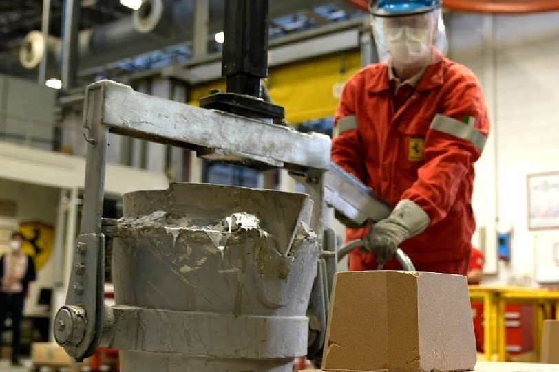 Ferrari工廠之魂：鑄造廠