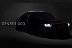 ATHLETIC ELEGANCE 設計再進階,Genesis G90/EQ900 預告洛杉磯車展發表!