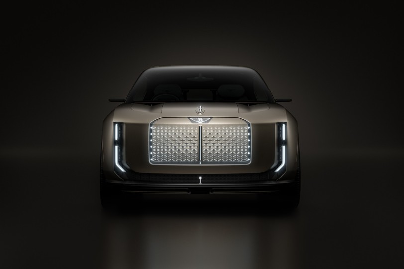 Bentley EXP 15設計願景概念:為未來重新構想的故事