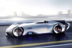經典藝術品與未來科技的完美融合，Mercedes-Benz EQ Silver Arrow Concept 純電跑車圓石灘亮相