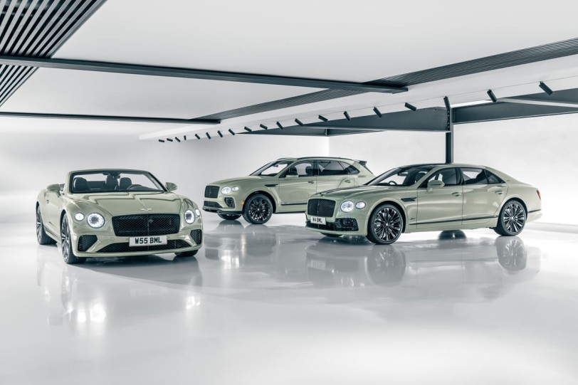Bentley紀念最終的W12,推出Speed Edition 12限量車型