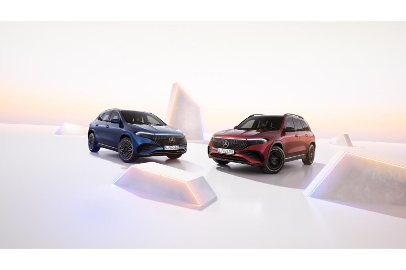 Mercedes-Benz 小改款 EQA、EQB 217 萬起配備大躍進、EQE 300 SUV 續航力優化 299 萬起!