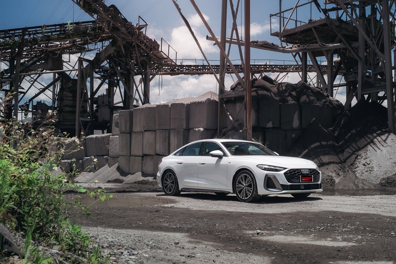 拘謹的德國商務轉型時尚科技雅痞,2025 AUDI A5 Sedan TFSI 150kW S line