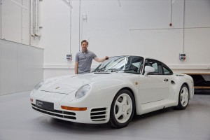 最非凡的進站!Nick Heidfeld的959 S到訪Porsche Classic