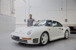 最非凡的進站!Nick Heidfeld的959 S到訪Porsche Classic