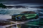 2018日內瓦車展:四門跑車加一,BMW M8 Gran Coupe概念登場